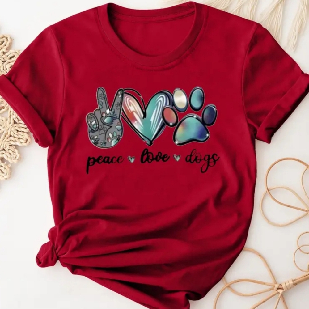 Red T-shirt